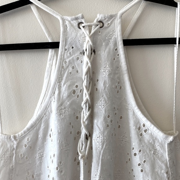 Free People Dream Date Top in Ivory - Picture 10 of 13